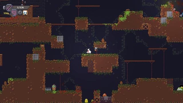 ХАРДКОР И НОВЫЙ ЛИЧНЫЙ РЕКОРД! - НАВЫК ВАМПИР - CAVEBLAZERS # 2 смотреть онлайн