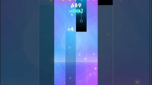 1530 очков на песне Billie Eilish- Bad Guy в игре Magic Tiles 3