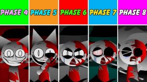 Incredibox Sprunki_ Фаза 4 против фазы 5 против фазы 6 против новой фазы 7 против новой фазы 8
