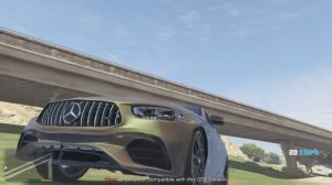 Mercedes-Benz E63s W213 краш тест обзор супер седана из германии в GTA 5