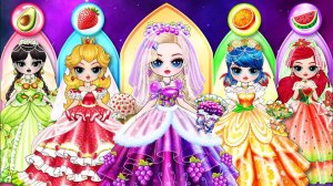 Диснеевская принцесса, Среда и Божья коровка получат новые модные бумажные куклы своими руками