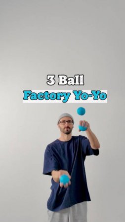 Factory Yo-Yo - Juggling Trick 🤩