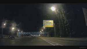 021 г. МОСКВА Ночной МКАД