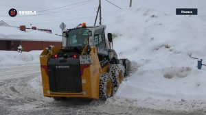 «ИжАвтоСнаб» закупил четыре единицы новой техники для уборки снега с улиц Ижевска
