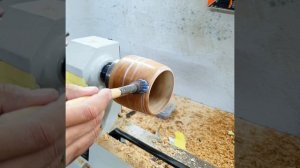 wood oak bowl | cup | кружка из дуба на токарном станке