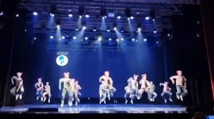 Образцовый ансамбль танца "Забавушка" Танец "Вверх вни