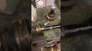 BMW e70 e71 замена заднего пыльника привода