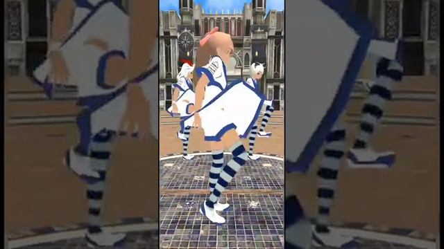 Танец. MMD Аниме Boo Boo смотреть онлайн