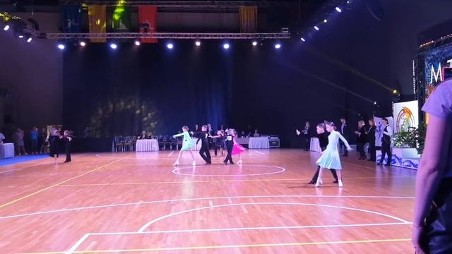 "M. I. N. S. K CUP-2022" ТСК "Каприз" Дети 2. Румба. 01.05.2022 смотреть онлайн