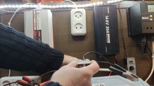 Солнечная электростанция. ИБП  для дома 12 Вольт своими