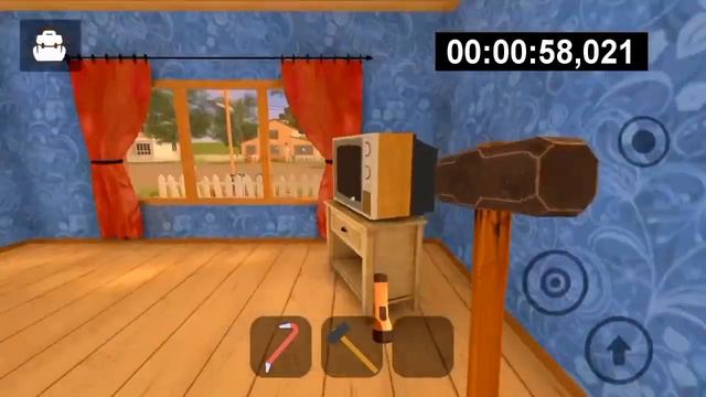 Айсберг по Angry Neighbor смотреть онлайн