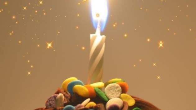 Поздравление МУЖЧИНЕ С Днем Рождения! 🎁 Красивая музыкальная открытка мужчине #сднемрождениямужчине