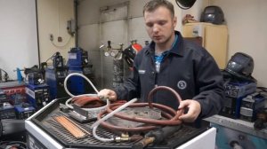 Воздушно дуговая строжка металла Stronghold 500