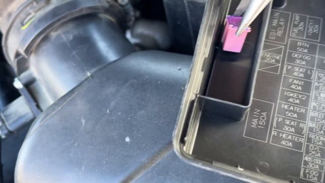 2012 Mazda cx-9 (замена бензонасоса) смотреть онлайн