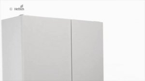 Регулировка высоты дверей шкафов купе с системой HETTICH TopLine L