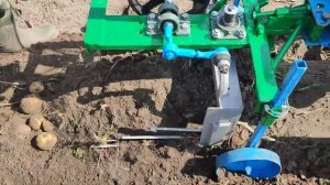 Картофелекопалка "Утиный хвост".