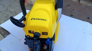 Заводской дефект  бензопилы  CHAMPION  254-18