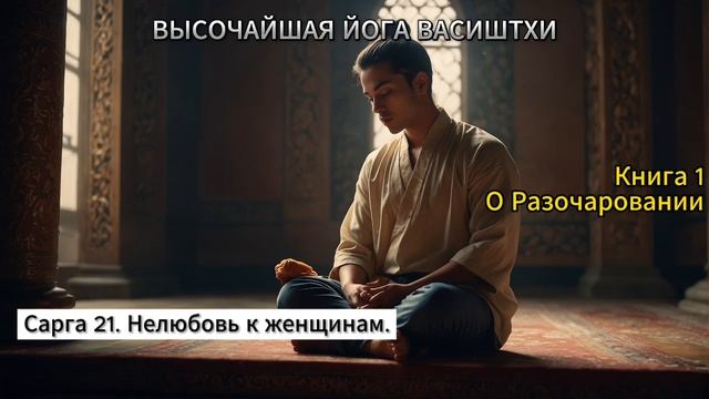 Йога Васиштхи | Книга 1 - [Сарга 21/33] | Нелюбовь к женщина?