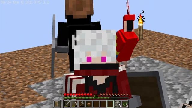 Выживание на 1 Блоке с друзьями #3 Самое Начало (Minecraft Skyb смотреть онлайн