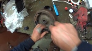 Мощный неодимовый генератор для двигателей мотоблока