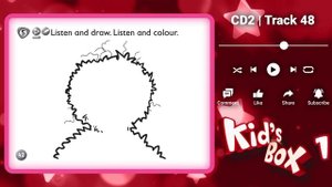 Kid's Box 1 FULL AUDIO Unit 6 · My face