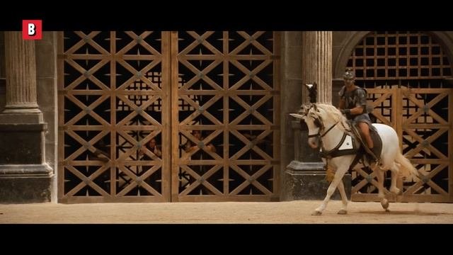 Сцена с колесницами (все сражение)