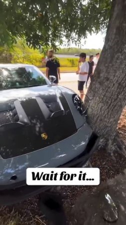 #Wrecked #Porsche #GT3RS