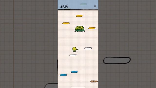 Doodle jump . Пытаюсь побить рекорд смотреть онлайн