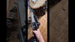 Электропила за полторы тысячи рублей. Мини пила с Озон