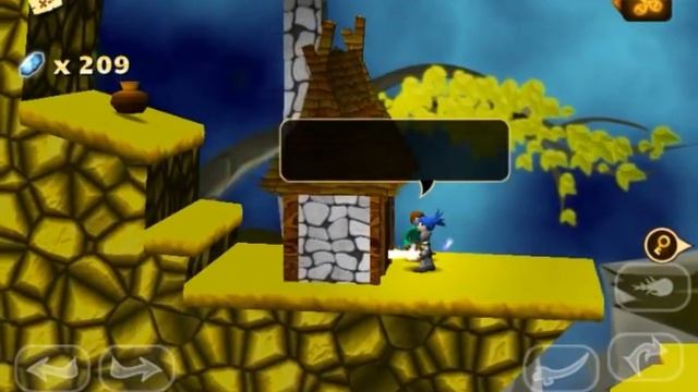 Swordigo - история игры детства смотреть онлайн