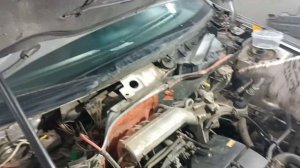 Рено Маган 1. замена радиатора печки.