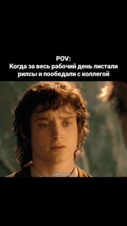 Когда пора домой