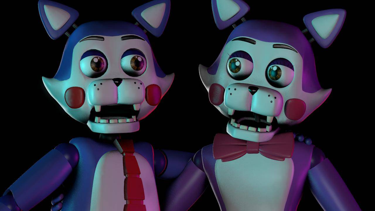 Five Nights at Candys 1 прохождение