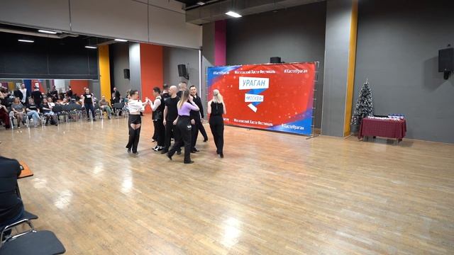 ХАСТЛ, Discofox, Ураган 2023, JnJ Main, 14 финала, заход 3 смотреть онлайн