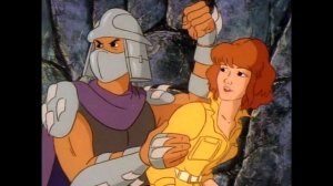 Эйприл и Шреддер (пошлая версия) / Черепашки-ниндзя / TMNT