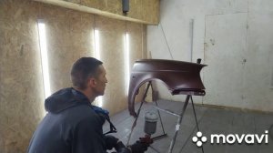 Как покрасить крыло на  Lada Priora! 2 июня 2024 г.