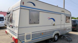 Автодом.караван,жилой прицеп,дом на колёсах TEC travel King на 4 места с  французской кроватью