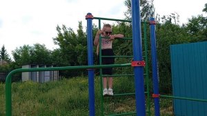 Примеряем косынки.Сильный ливень.