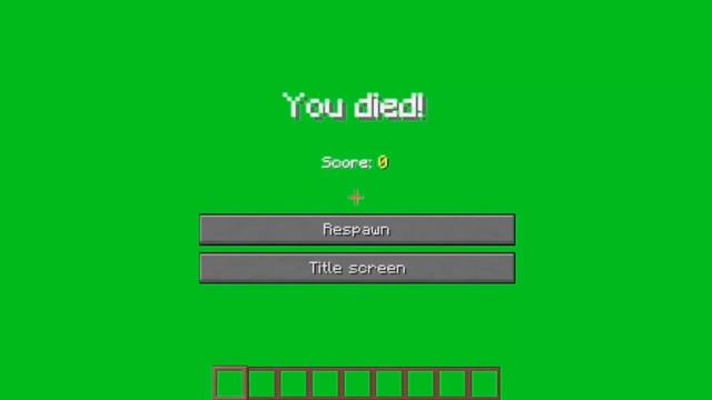 Футажы/green Screen/Minecraft