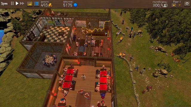 TAVERN MASTER: ПРОХОЖДЕНИЕ (16) ВСТРЕЧА ПАЛАЧЕЙ смотреть онлайн