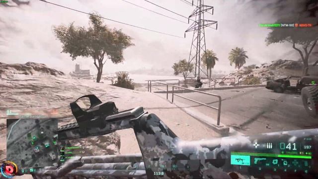 Battlefield 2042 ПОРТ АРИКА Схватка команд смотреть онлайн