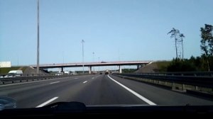 #4214 /04-06-25 г./ КАД, у Новогорелово как всегда пробка...