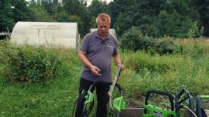 Обзор и тест моек высокого давления Greenworks