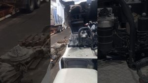 Звук работы автономки на полную мощьность Камаз К5