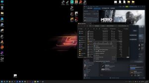 Зависает METRO 2033 Redux на Windows 11 - Решение