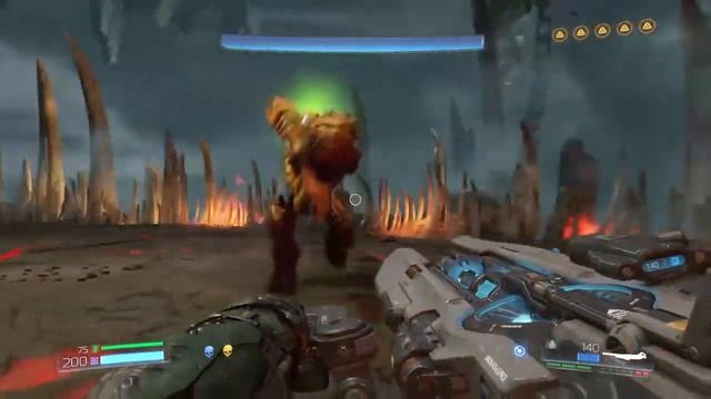 ПРОХОЖДЕНИЕ Doom Часть 6 Враги из Преисподней Стрим смотреть онлайн