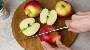 Яблочный пирог который тает во рту за 5 минут работы Недорого Очень Вкусно Быстро и Просто