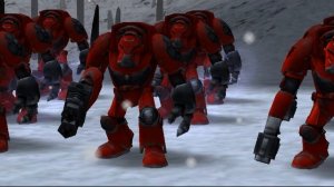 Warhammer 40,000: Dawn of War – Soulstorm. Взвод Терминаторов. Все реплики