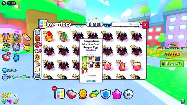 ПОТРАТИЛ 6B ГЕМОВ НА GARGANTUAN GRIM PEAPER В PET SIMULATOR 99 В РОБЛОКС! R смотреть онлайн