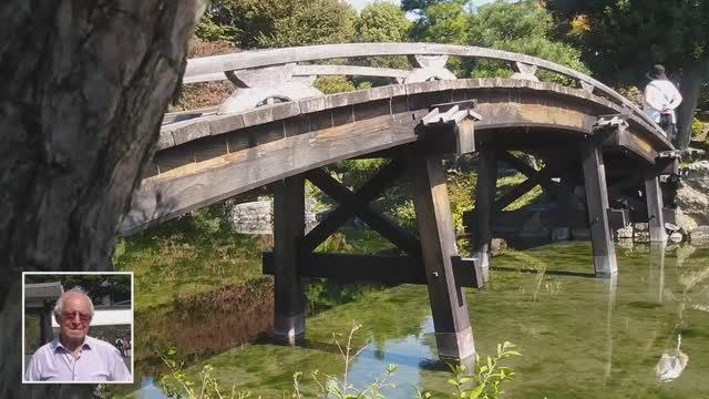 Опасно ли ходить по мостику Хокусая в парке Киото? смотреть онлайн